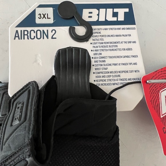NWT BILT Aircon 2 gloves - Picture 2 of 5